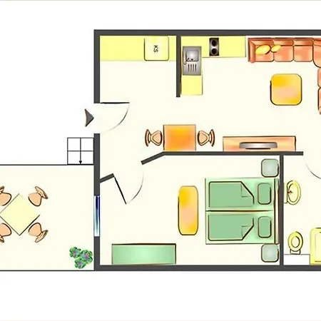 Appartement Haus Mertin Whg 5 Seebaer